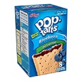 Kelloggs Pop Tarts Blueberry - 14.7 oz ( Package of 2) Unfrosted