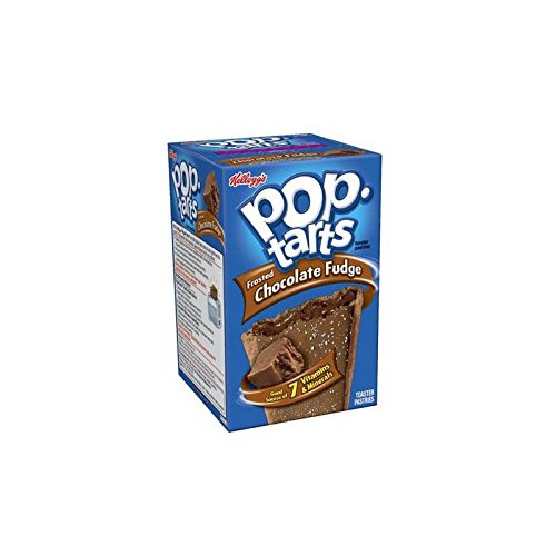  Kelloggs Pop-Tarts Frosted Chocolate Fudge 8 count (2 pack)