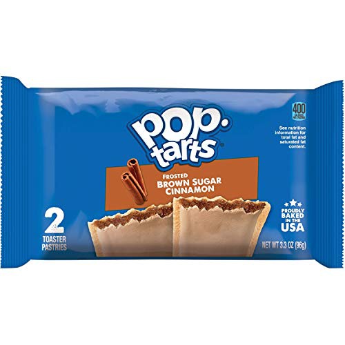  Kelloggs Pop-Tarts® Frosted Brown Sugar Cinnamon