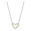 Kendra Scott Ari Heart Short Pendant Necklace