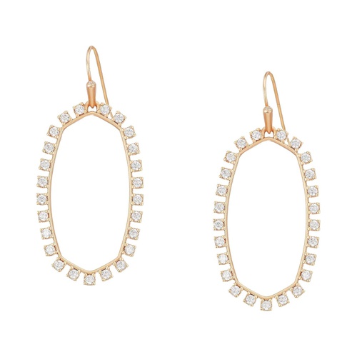  Kendra Scott Elle Open Frame Earrings