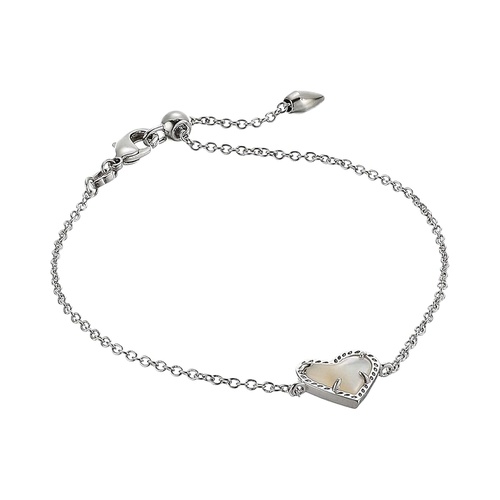  Kendra Scott Ari Heart Delicate Chain Bracelet