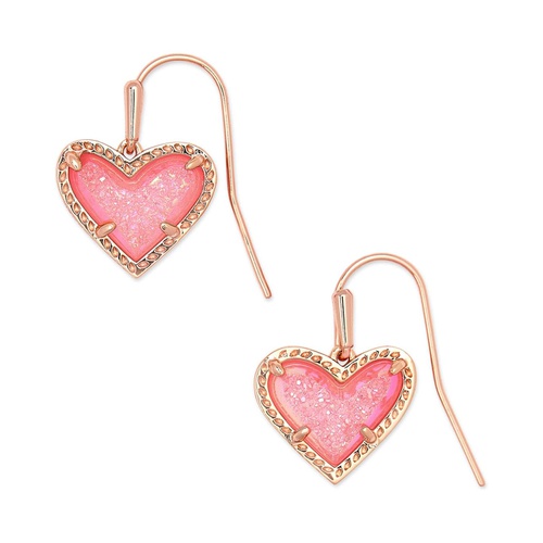  Kendra Scott Ari Heart Drop Earrings