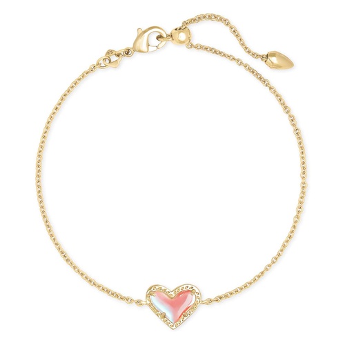  Kendra Scott Ari Heart Delicate Chain Bracelet