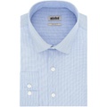 Unlisted by Kenneth Cole Mens Dress Shirt Regular Fit Checks and Stripes (Patterned)