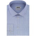 Unlisted by Kenneth Cole Mens Dress Shirt Regular Fit Checks and Stripes (Patterned)