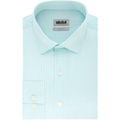 Unlisted by Kenneth Cole Mens Dress Shirt Regular Fit Checks and Stripes (Patterned)