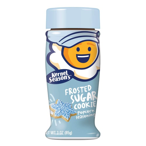  Kernel Seasons Limited Edition Frosted Sugar Cookie Popcorn Seasoning, Frosted Sugar Cookie, 3 Ounce (Pack Of 6) (F06914)