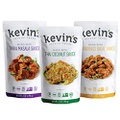 Kevins Natural Foods Keto and Paleo Simmer Sauce Variety Pack - Stir-Fry Sauce, Gluten Free, No Preservatives, Non-GMO - 3 Pack (Tikka/ Thai Coconut/ Lemongrass Basil)