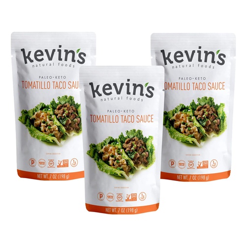  Kevins Natural Foods Thai Coconut Sauce - Keto and Paleo Simmer Sauce - Stir-Fry Sauce, Gluten Free, No Preservatives, Non-GMO - 3 Pack (Thai Coconut)