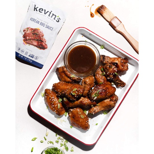  Kevins Natural Foods Lemongrass Basil Sauce - Keto and Paleo Simmer Sauce - Stir-Fry Sauce, Gluten Free, No Preservatives, Non-GMO - 3 Pack (Lemongrass Basil)