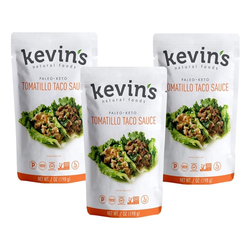  Kevins Natural Foods Teriyaki Sauce - Keto and Paleo Simmer Sauce - Stir-Fry Sauce, Gluten Free, No Preservatives, Non-GMO - 3 Pack (Teriyaki)