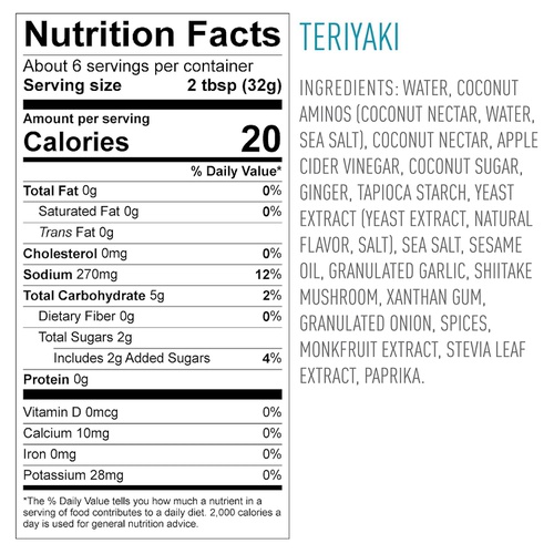  Kevins Natural Foods Teriyaki Sauce - Keto and Paleo Simmer Sauce - Stir-Fry Sauce, Gluten Free, No Preservatives, Non-GMO - 3 Pack (Teriyaki)