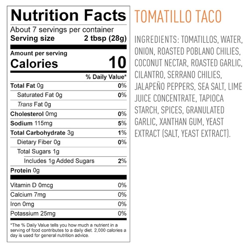  Kevins Natural Foods Tomatillo Taco Sauce - Keto and Paleo Simmer Sauce - Stir-Fry Sauce, Gluten Free, No Preservatives, Non-GMO - 3 Pack (Tomatillo Taco)