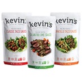 Kevins Natural Foods Keto and Paleo Simmer Sauce Variety Pack - Stir-Fry Sauce, Gluten Free, No Preservatives, Non-GMO - 3 Pack (Cilantro Lime/ Classic Taco/ Tomatillo Taco)