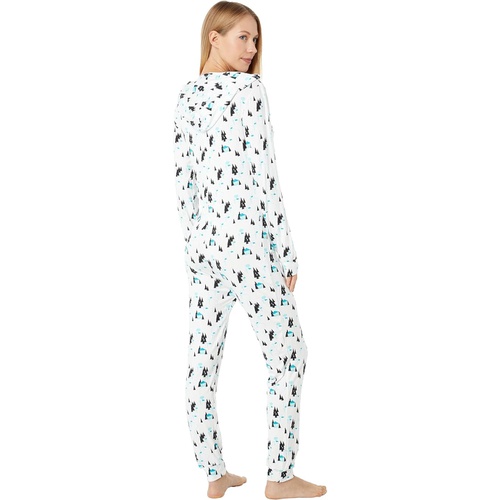  Kickee Pants One-Piece PJ Jumpsuit with Hood