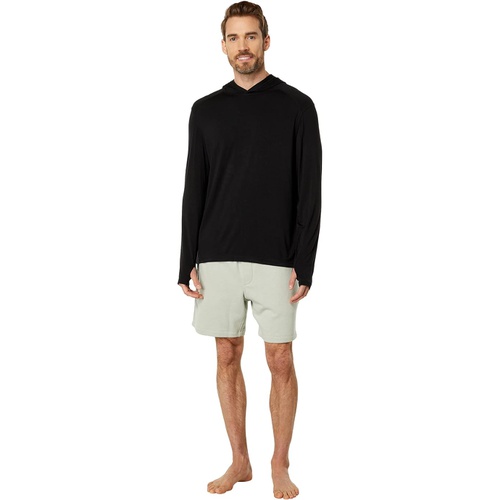  Kickee Pants Long Sleeve Hooded Tee