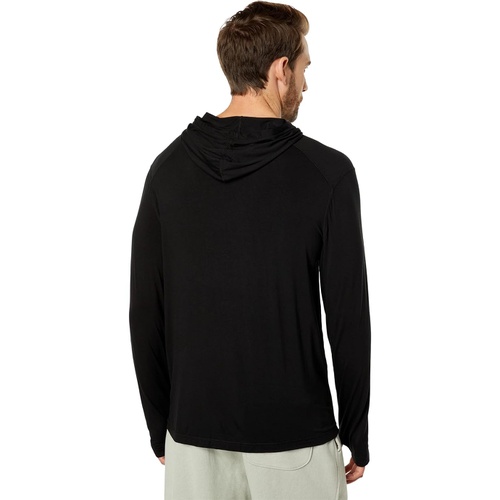  Kickee Pants Long Sleeve Hooded Tee