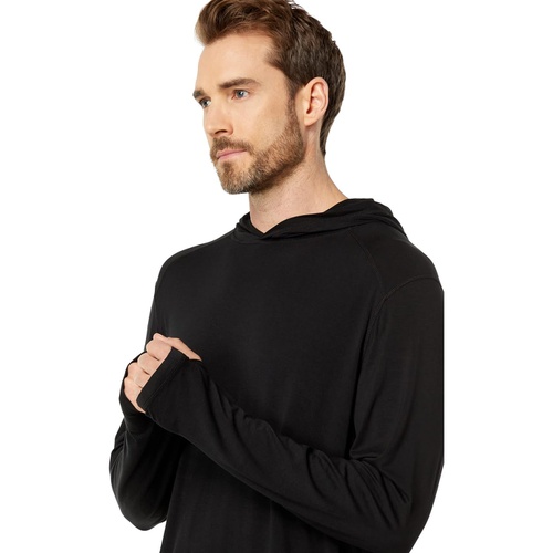  Kickee Pants Long Sleeve Hooded Tee