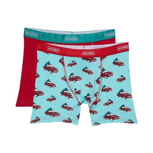  Kickee Pants Boxer Brief 2-Pack