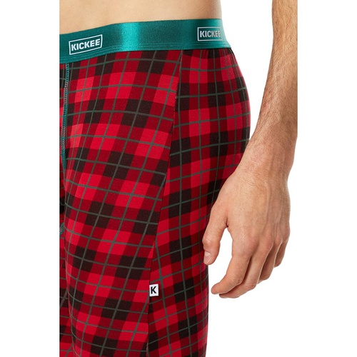  Kickee Pants Long Boxer Brief with Top Fly