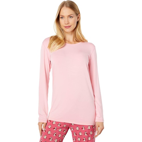  Kickee Pants Long Sleeve Loosey Goosey Tee & Pants PJ Set