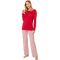 Kickee Pants Long Sleeve Loosey Goosey Tee & Pants PJ Set