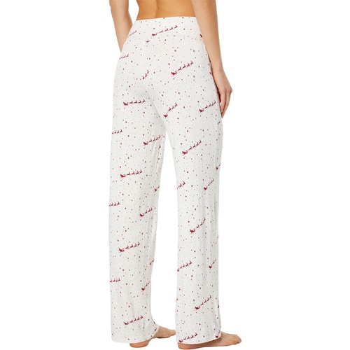  Kickee Pants Long Sleeve Loosey Goosey Tee & Pants PJ Set