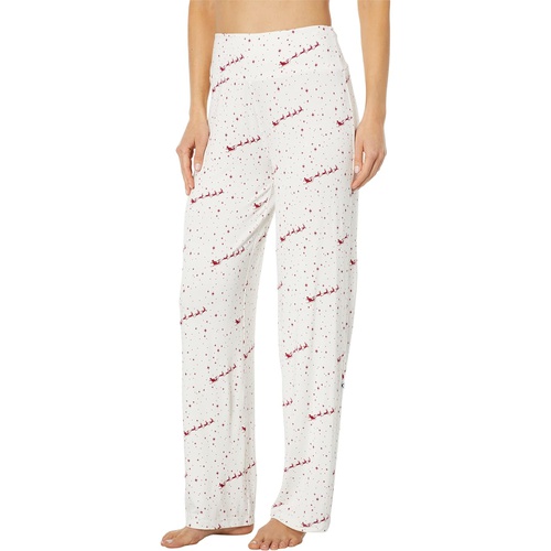  Kickee Pants Long Sleeve Loosey Goosey Tee & Pants PJ Set