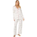 Kickee Pants Collared Pajama Set