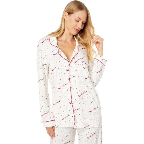  Kickee Pants Collared Pajama Set