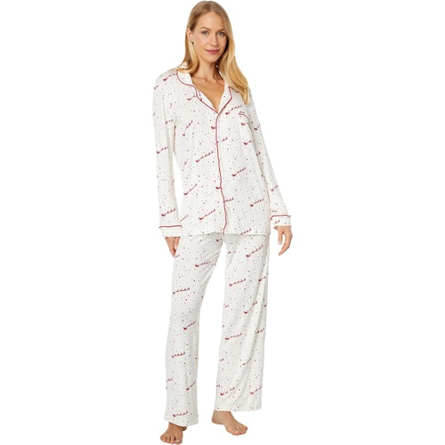  Kickee Pants Collared Pajama Set