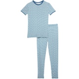 Kickee Pants Kids Short Sleeve Pajama Set (Big Kids)