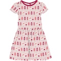 Kickee Pants Kids Flutter Sleeve Twirl Dress (Toddler/Little Kids/Big Kids)