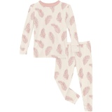 Kickee Pants Kids Long Sleeve Pajama Set (Toddleru002FLittle Kidsu002FBig Kids)