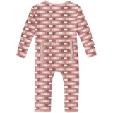 Kickee Pants Kids Print Coverall with Zipper (Infant)