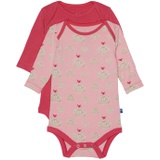 Kickee Pants Kids Long Sleeve One-Piece Set (Infant)