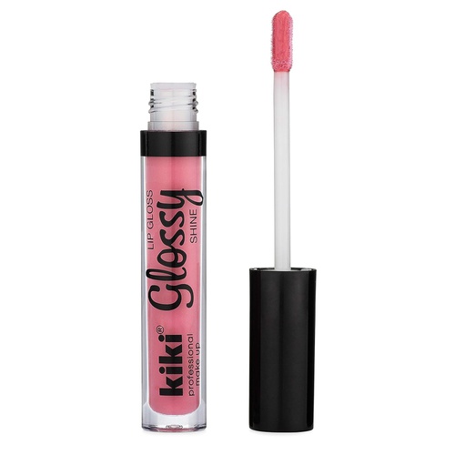  kiki LIP GLOSS SET OF 4 MUST HAVE SHIMMERING COLORS MADE IN U.S.A.