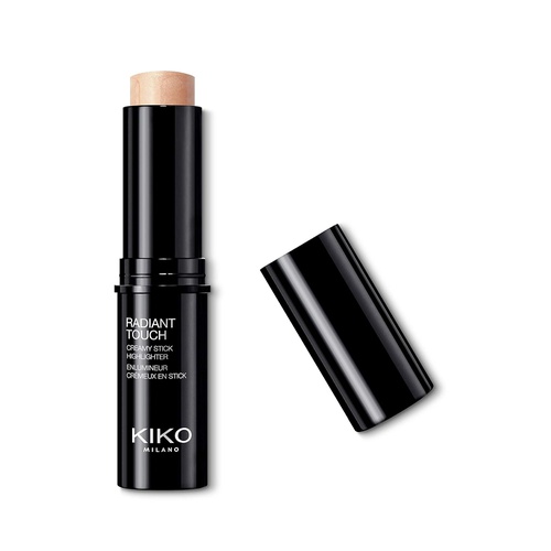  KIKO MILANO - Face stick set | Contour stick + Highlighter stick + Blush stick | Hypoallergenic | Made in Italy