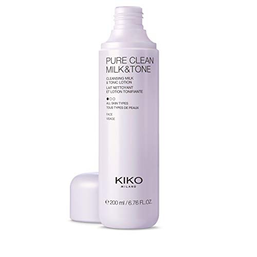  KIKO MILANO - Pure Clean Milk & Tone 2-in-1 cleansing milk and toner