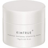 KIMTRUE Meltaway Makeup Remover Cleansing Balm, No-Emulsify with Bilberry & Moringa Seed Extracts - 15g