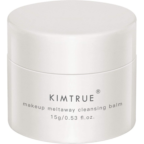  KIMTRUE Meltaway Makeup Remover Cleansing Balm, No-Emulsify with Bilberry & Moringa Seed Extracts - 15g