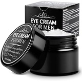 Eye Cream for Men-Kinbeau Eye Cream for Men,Anti-Aging Eye Cream,Total Eye Balm To Reduce Puffiness, Wrinkles, Dark Circles and Under Eye Bags (Black)