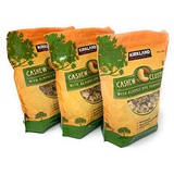 Kirkland Signature Cashew Clusters with Almonds and Pumpkin Seeds 2 Pound Bag 3 Pack