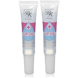 Ruby Kisses Hydrating Lip Oil Clear RLO01 (2 PACK)