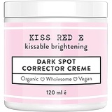 Kiss Red E Dark Spot Corrector for Face. Dark Spot Remover Cream, Use for Age Spots 4 OZ