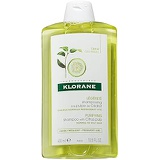 Klorane Clarifying Shampoo with Citrus Pulp, Detoxifies Hair & Scalp, Removes Buildup, Neutralizes Hard Water, Paraben, SLS Free
