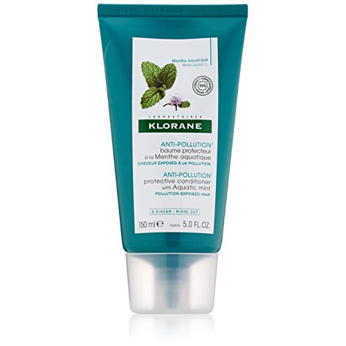  Klorane Protective Conditioner with Aquatic Mint for Dull Pollution-Exposed Hair