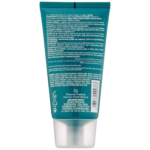  Klorane Protective Conditioner with Aquatic Mint for Dull Pollution-Exposed Hair