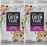 Kosher Off The Eaten Path Chickpea Veggie Crisps (19 oz.) PACK of 2